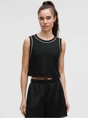 NWT NEW Lululemon Double-Layered Mesh Reversible Tank Top size XXS